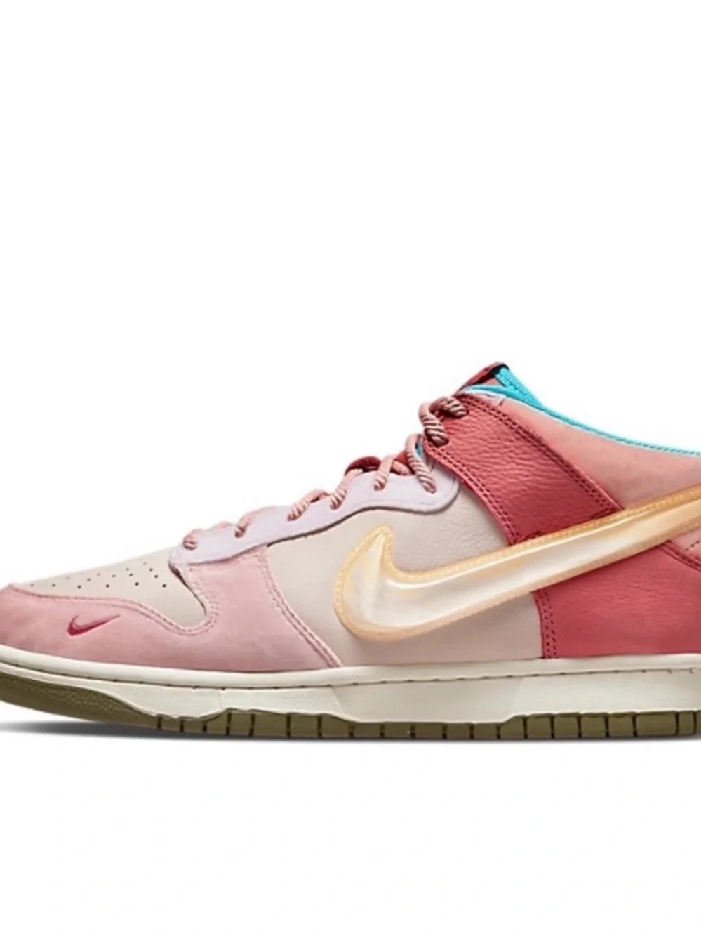 Nike Dunk Low Retro Lettering Y2K Varsity Preppy Streetwear Sneakers Men 7 NWOB